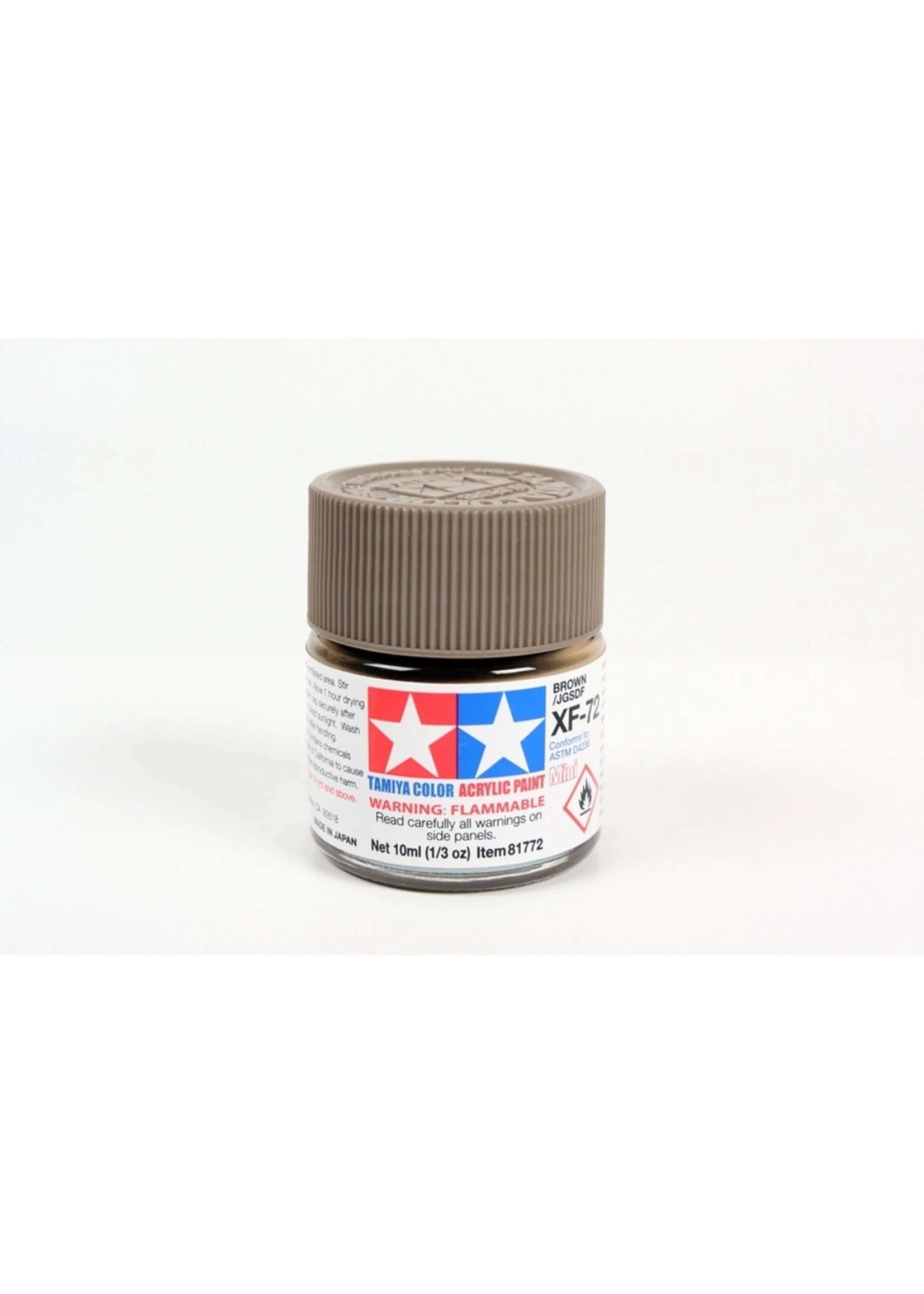 Tamiya XF-72 - Brown - 10ml Acrylic 3 Tamiya XF-72 - Brown - 10ml Acrylic