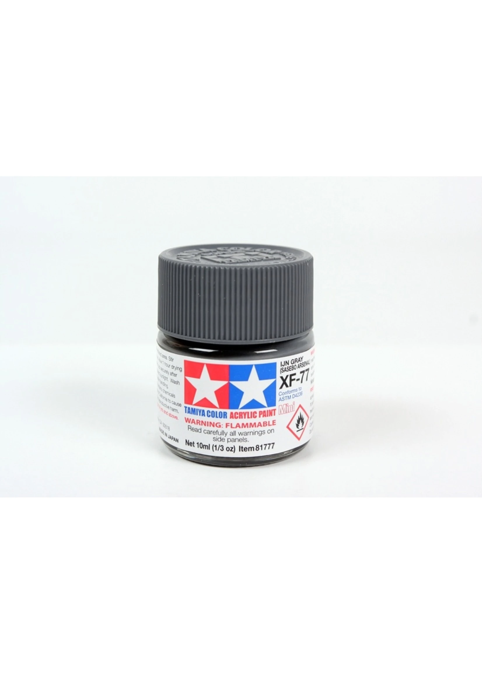 Tamiya XF-77 - IJN Grey - 10ml Acrylic