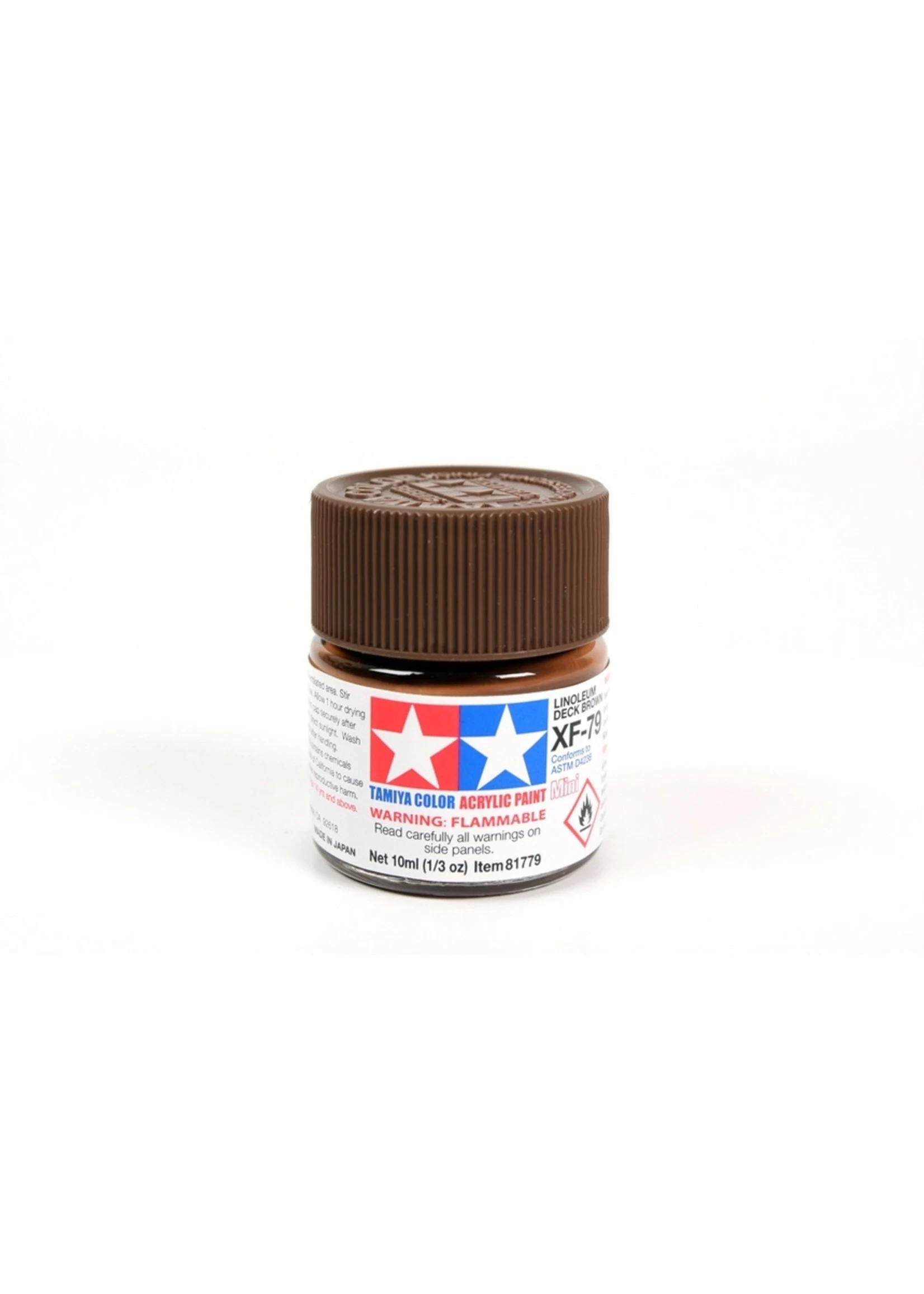 Tamiya XF-79 - Linoleum Deck Brown - 10ml Acrylic
