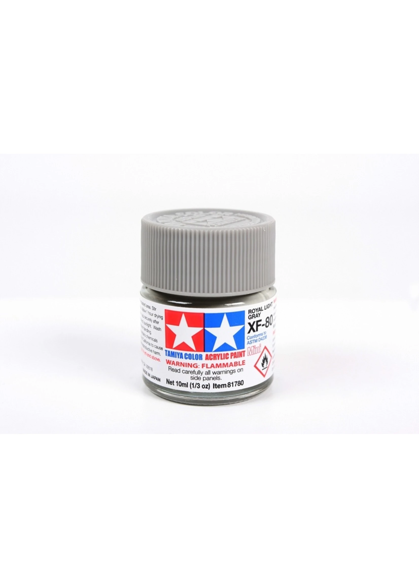 Tamiya XF-80 - British Navy Grey - 10ml Acrylic 3 Tamiya XF-80 - British Navy Grey - 10ml Acrylic