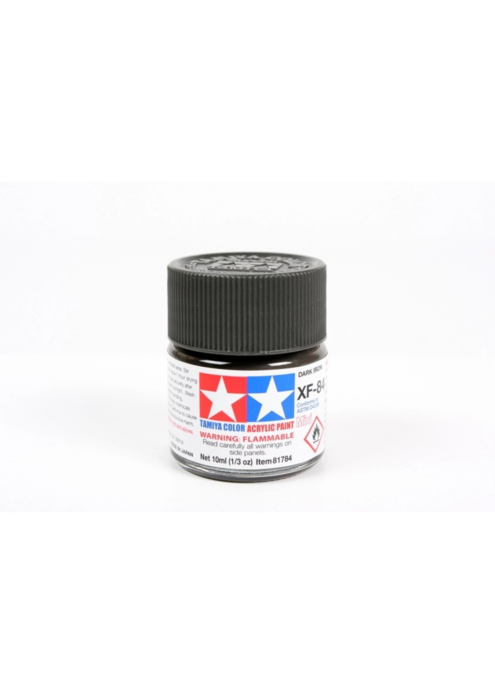 Tamiya XF-84 - Dark Iron - 10ml Acrylic 3 Tamiya XF-84 - Dark Iron - 10ml Acrylic