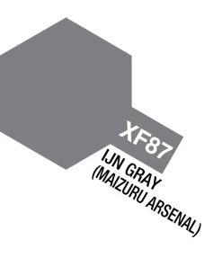 Tamiya XF-87 - IJN Grey (Maizuru Arsenal) - 10ml Acrylic