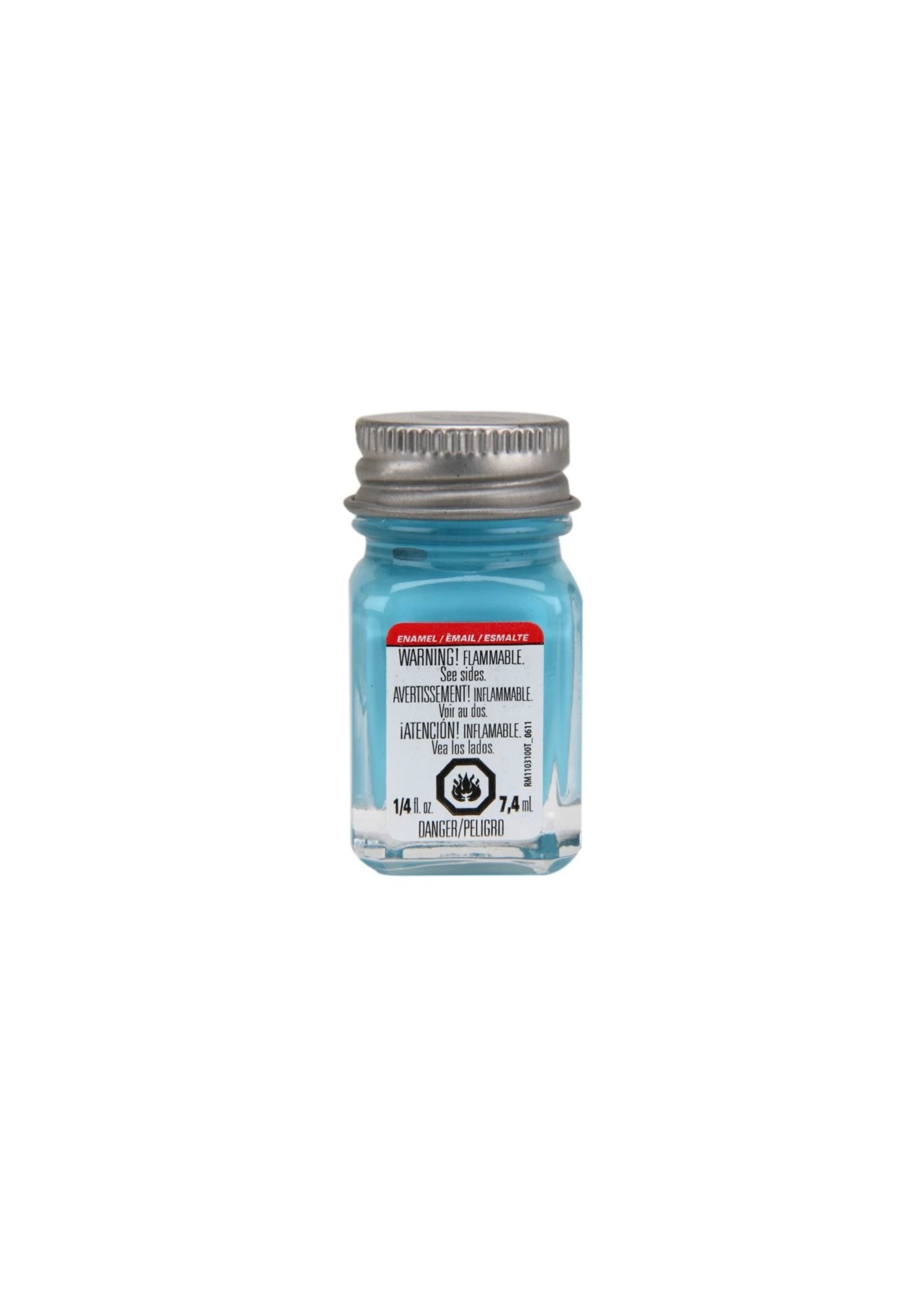 TESTORS 1107TT - Enamel 1/4 Oz - Turquoise 3 TESTORS 1107TT - Enamel 1/4 Oz - Turquoise