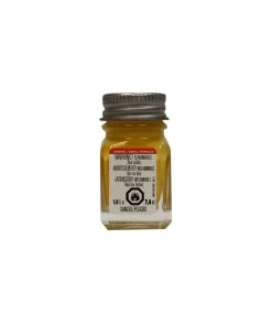 TESTORS 1114TT - Enamel 1/4 Oz - Yellow