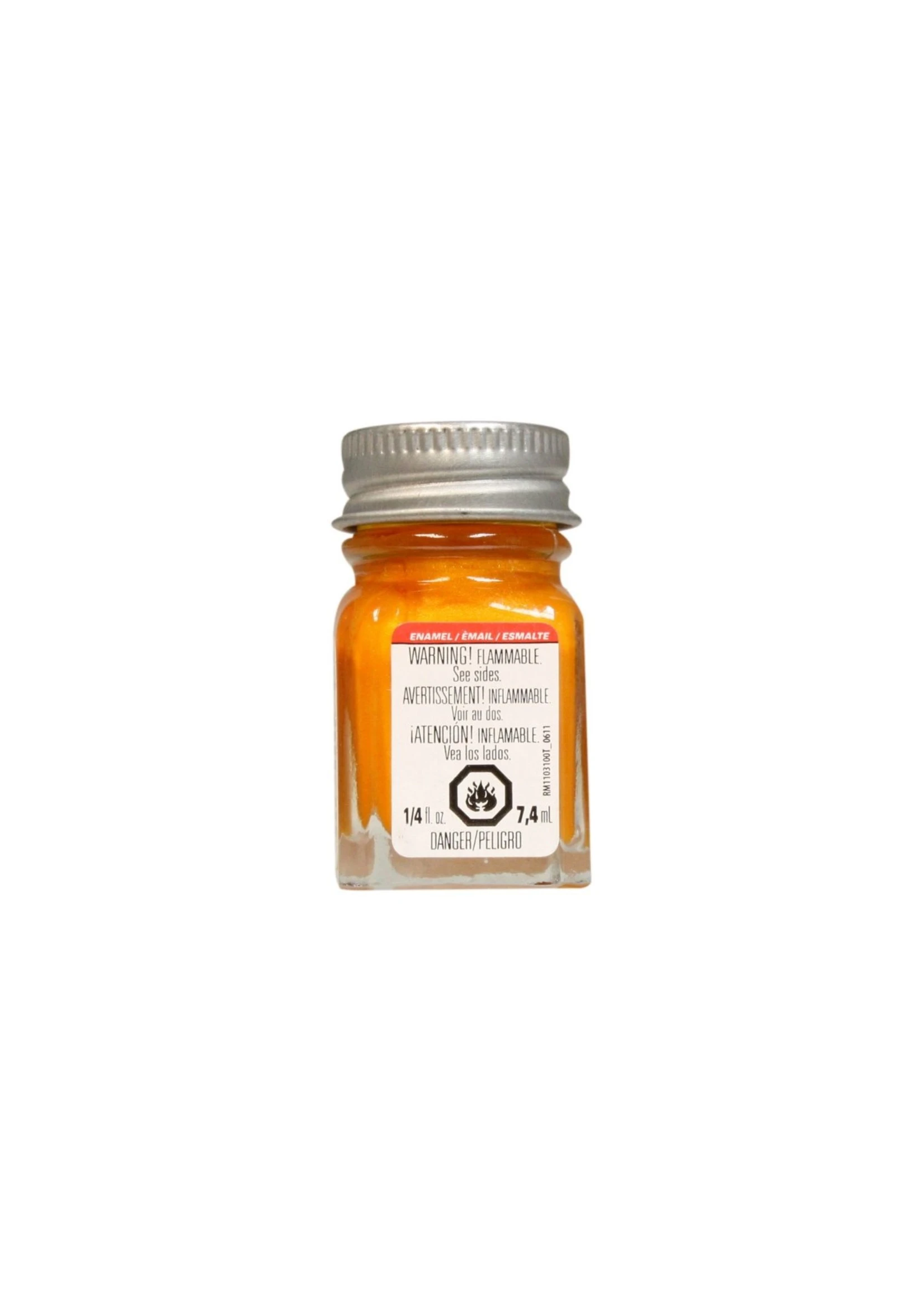 TESTORS 1115TT - Enamel 1/4 Oz - Turn Signal Amber 3 TESTORS 1115TT - Enamel 1/4 Oz - Turn Signal Amber