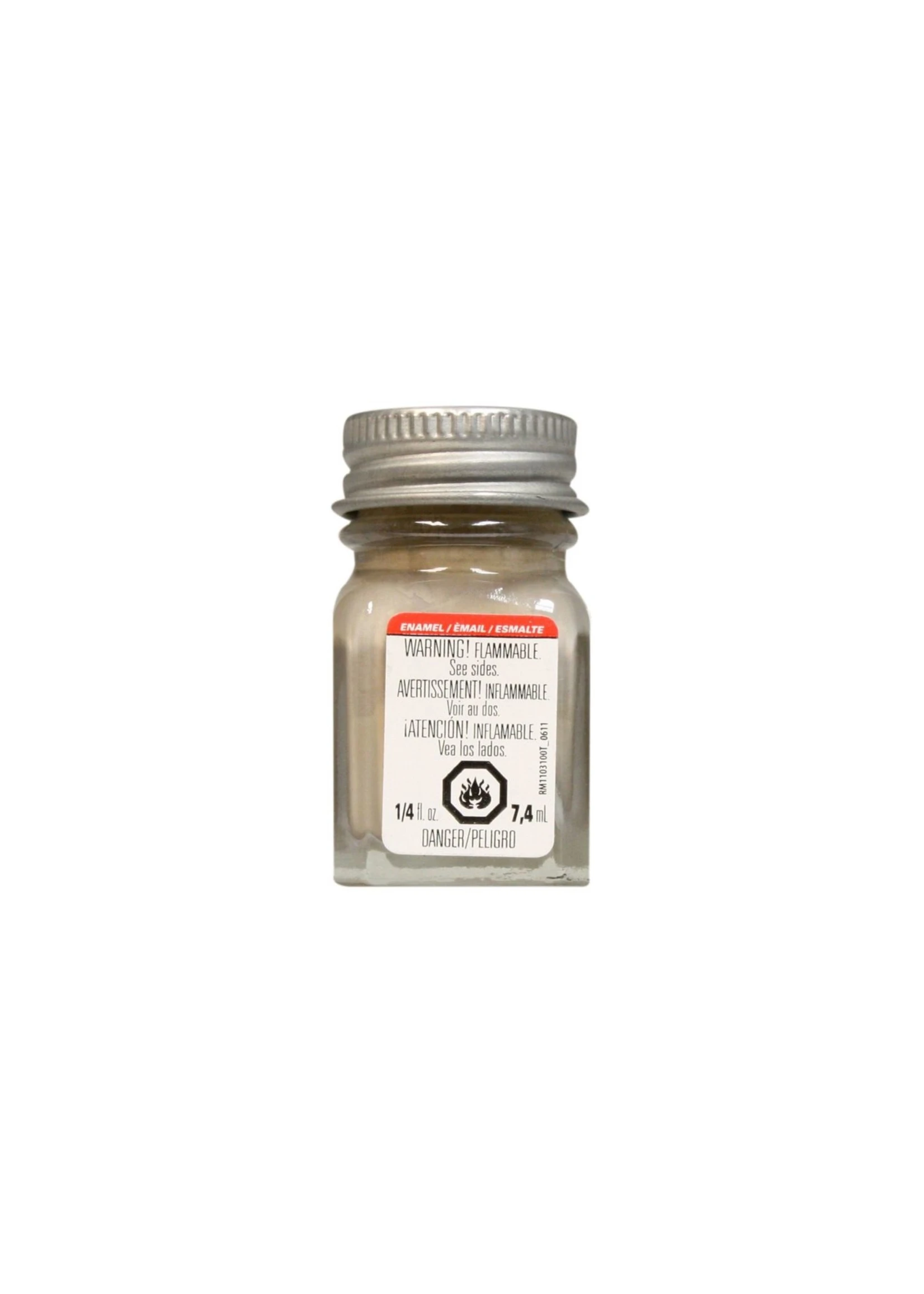 TESTORS 1118TT - Enamel 1/4 Oz - Gloss Sand Beige