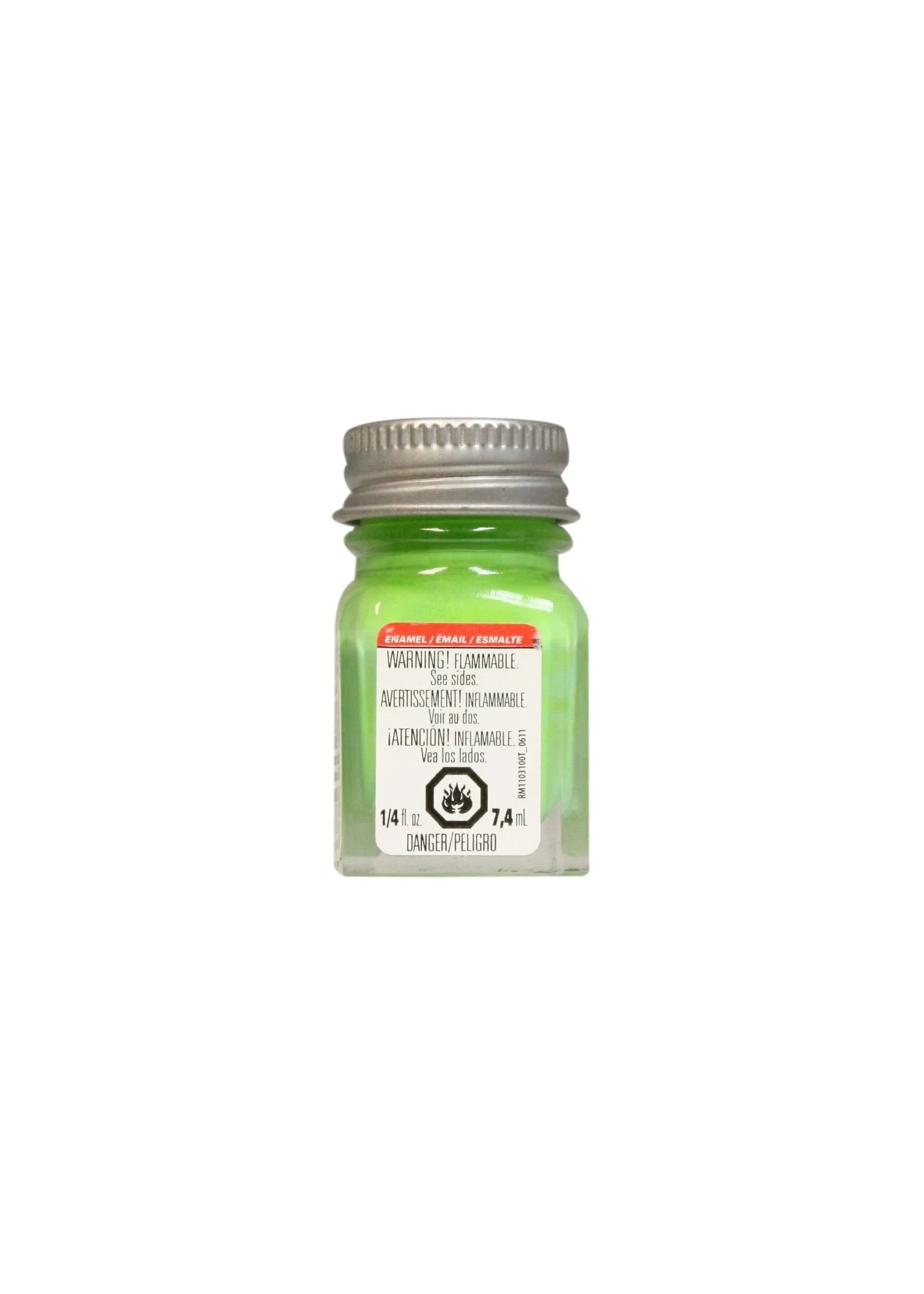 TESTORS 1125TT - Enamel 1/4 Oz - Sublime Green Gloss 3 TESTORS 1125TT - Enamel 1/4 Oz - Sublime Green Gloss
