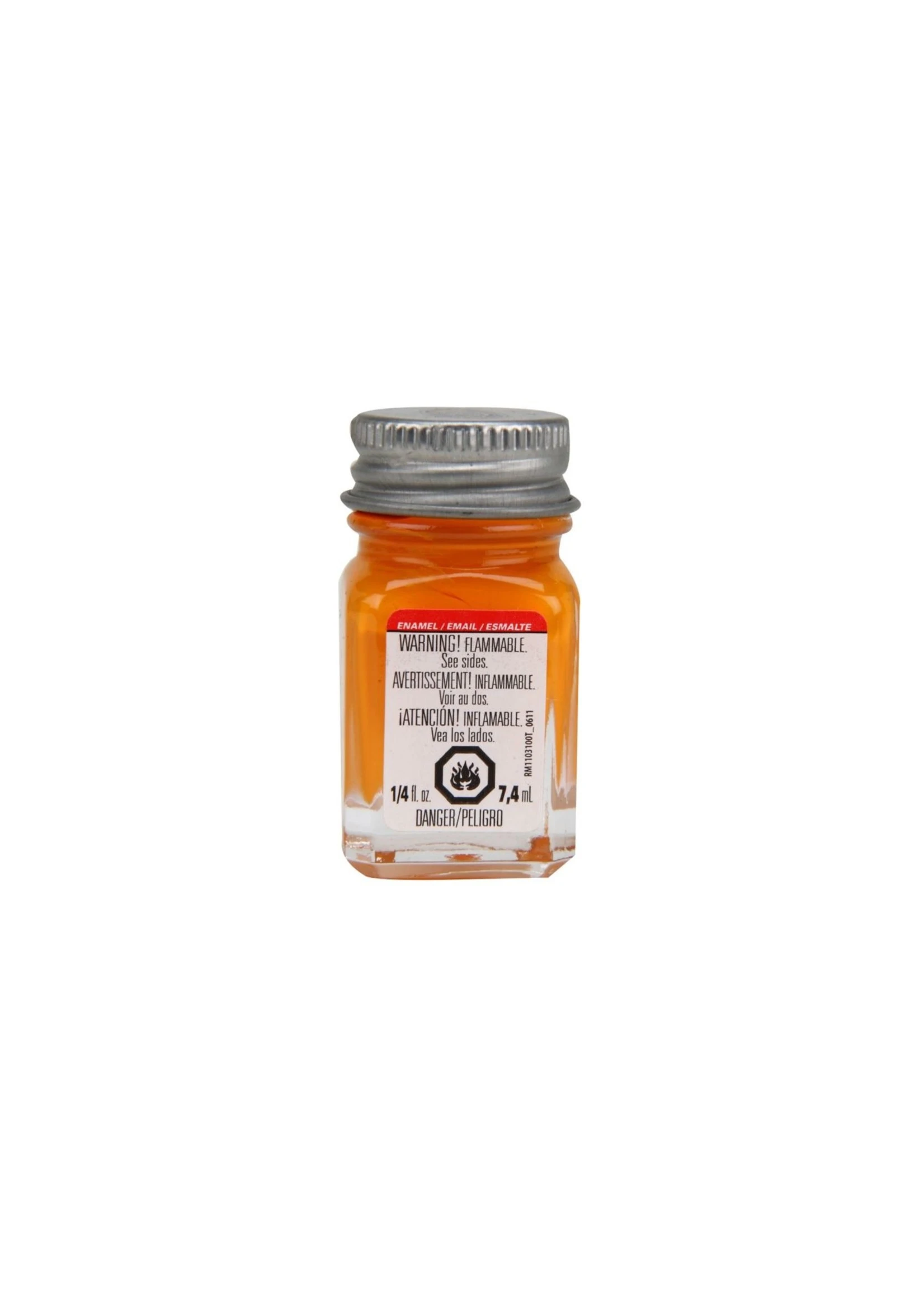 TESTORS 1126TT - Enamel 1/4 Oz - Tangerine 3 TESTORS 1126TT - Enamel 1/4 Oz - Tangerine