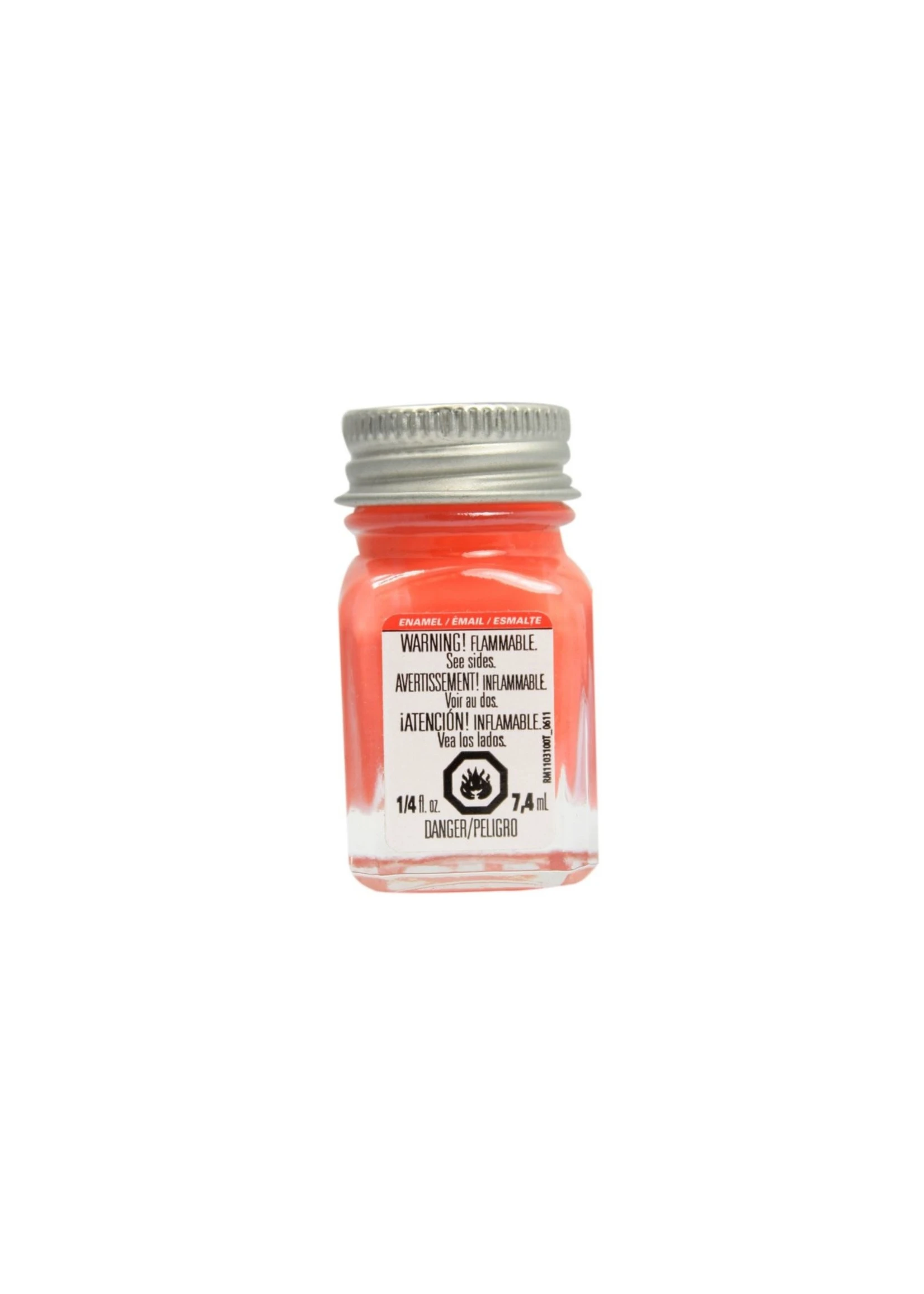 TESTORS 1127TT - Enamel 1/4 Oz - Orange 3 TESTORS 1127TT - Enamel 1/4 Oz - Orange