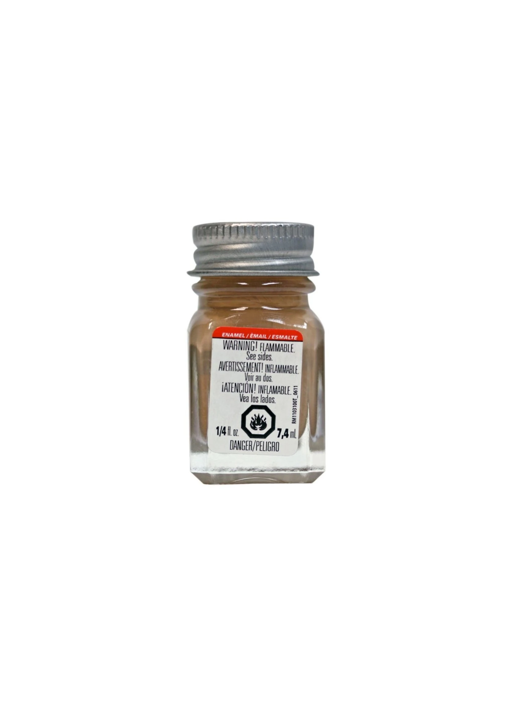 TESTORS 1141TT - Enamel 1/4 Oz - Natural Wood 3 TESTORS 1141TT - Enamel 1/4 Oz - Natural Wood