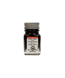 TESTORS 1147TT - Enamel 1/4 Oz - Gloss Black