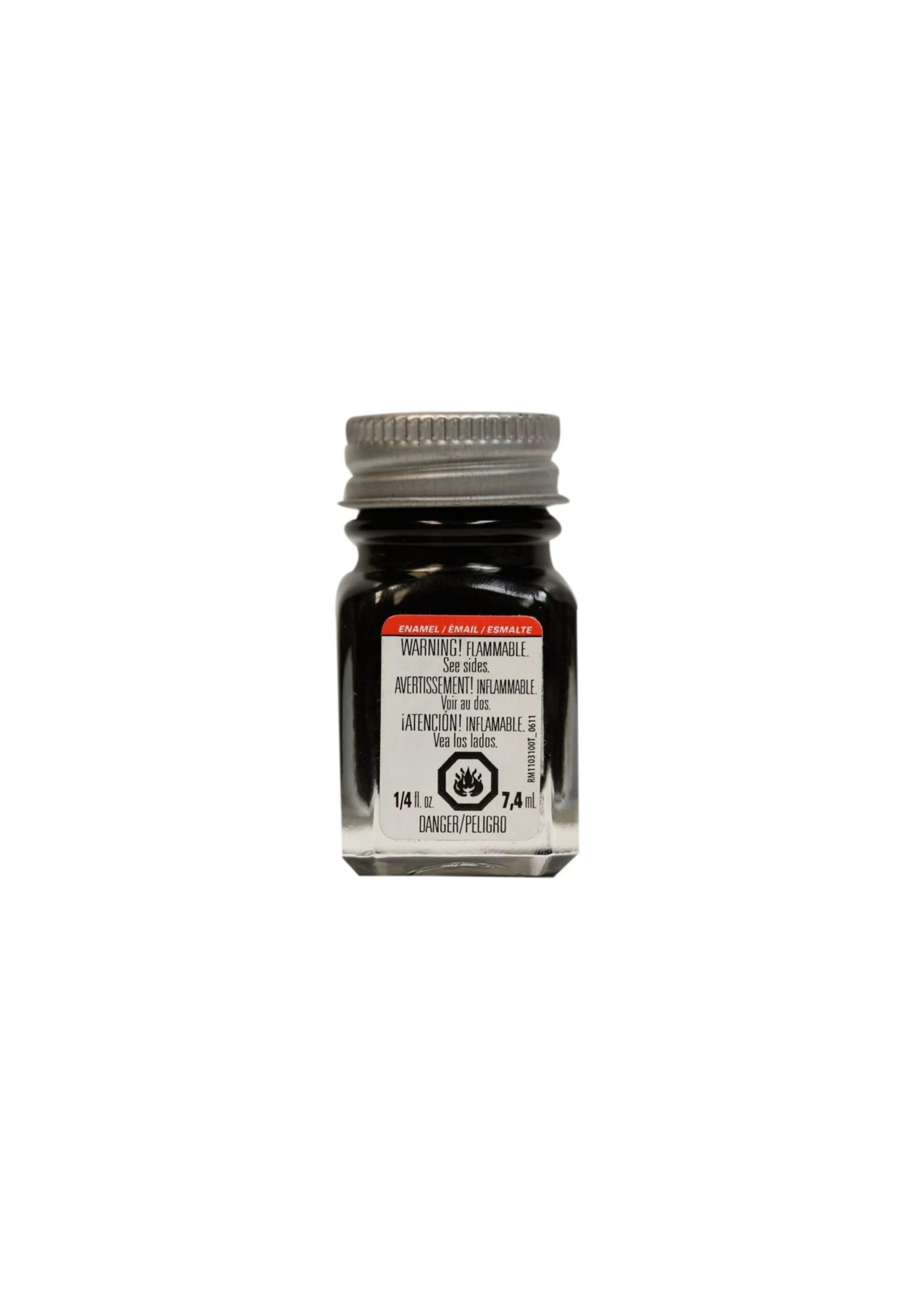 TESTORS 1147TT - Enamel 1/4 Oz - Gloss Black 3 TESTORS 1147TT - Enamel 1/4 Oz - Gloss Black