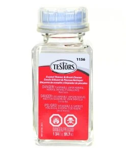 TESTORS 1156XT - Enamel Thinner 1.75 Fl. Oz.