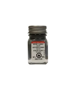 TESTORS 1163TT - Enamel 1/4 Oz - Flat Battle Gray