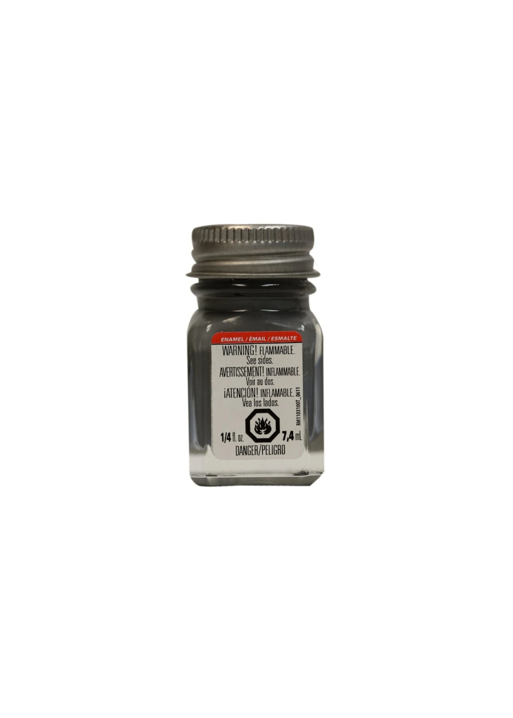 TESTORS 1163TT - Enamel 1/4 Oz - Flat Battle Gray