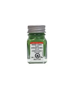 TESTORS 1164TT - Enamel 1/4 Oz - Flat Green