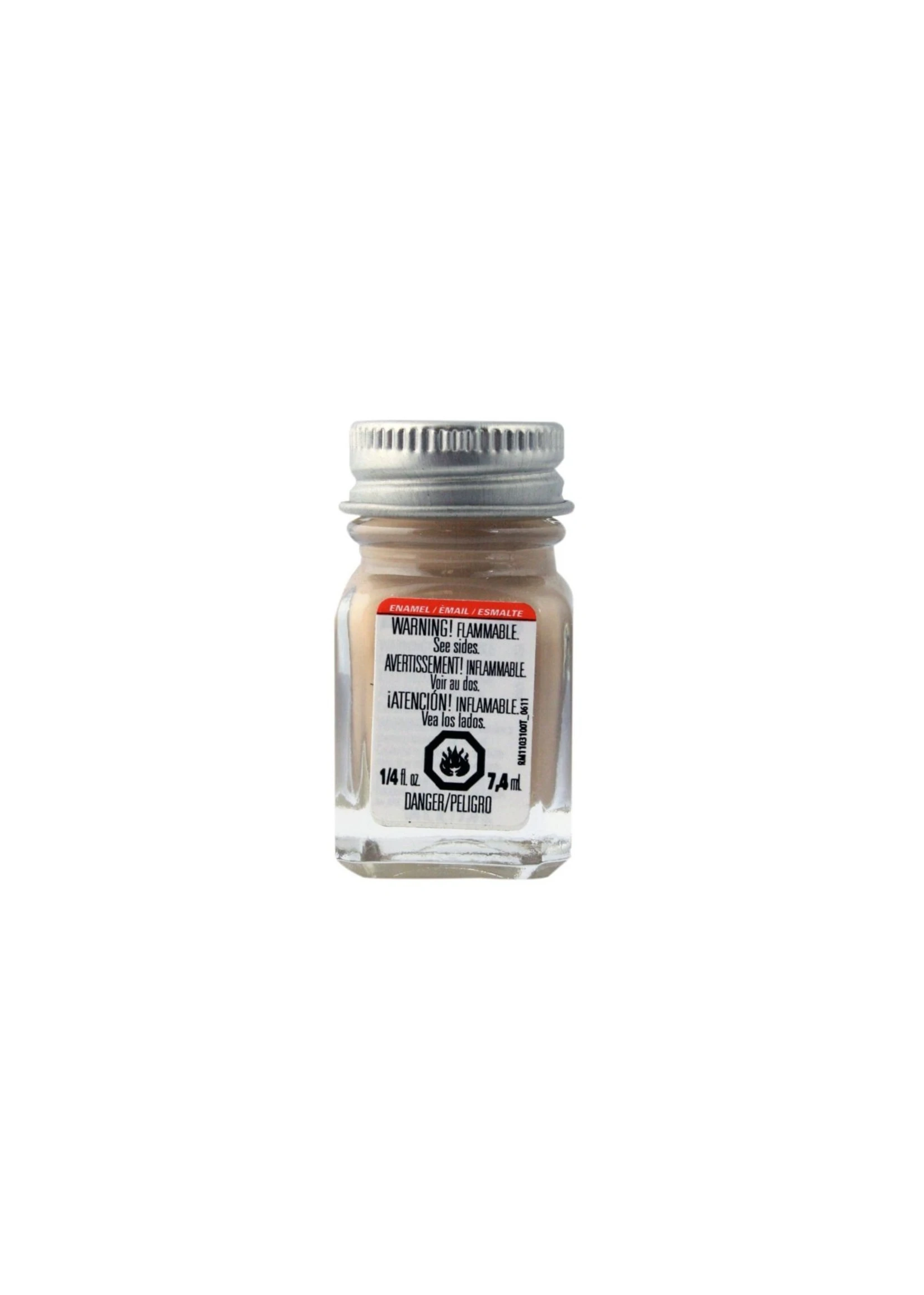 TESTORS 1167TT - Enamel 1/4 Oz - Flat Desert Tan 3 TESTORS 1167TT - Enamel 1/4 Oz - Flat Desert Tan