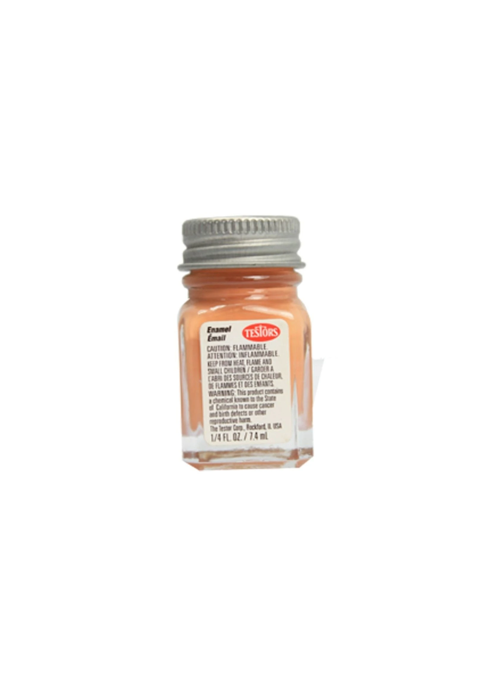 TESTORS 1170TT - Enamel 1/4 Oz - Flat Light Tan 3 TESTORS 1170TT - Enamel 1/4 Oz - Flat Light Tan