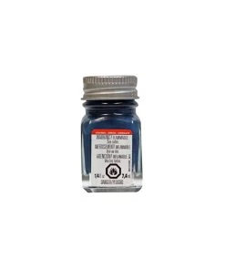 TESTORS 1172TT - Enamel 1/4 Oz - Flat Sea Blue