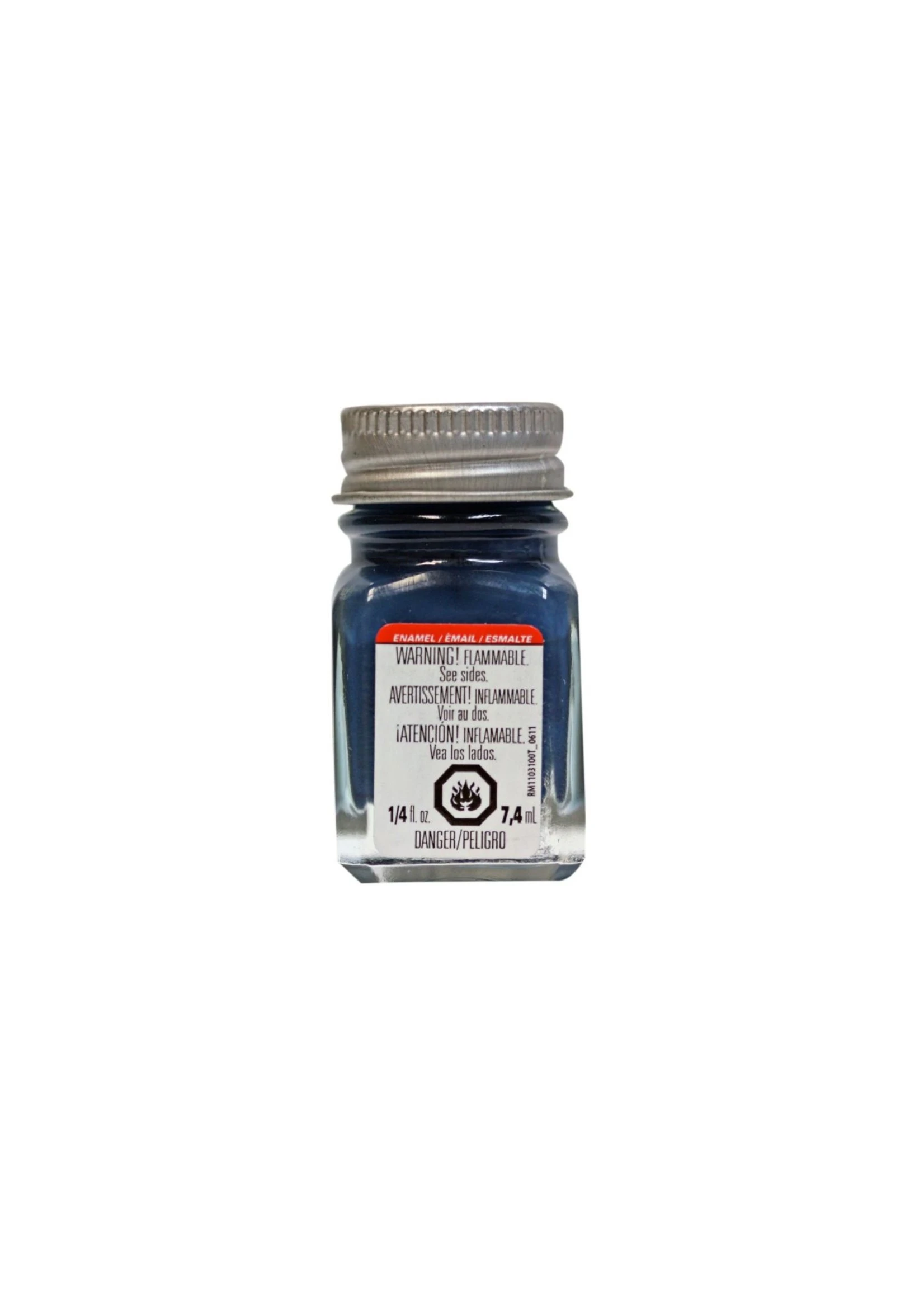 TESTORS 1172TT - Enamel 1/4 Oz - Flat Sea Blue 3 TESTORS 1172TT - Enamel 1/4 Oz - Flat Sea Blue