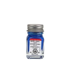 TESTORS 1176TT - Enamel 1/4 Oz - Blue Fluorescent