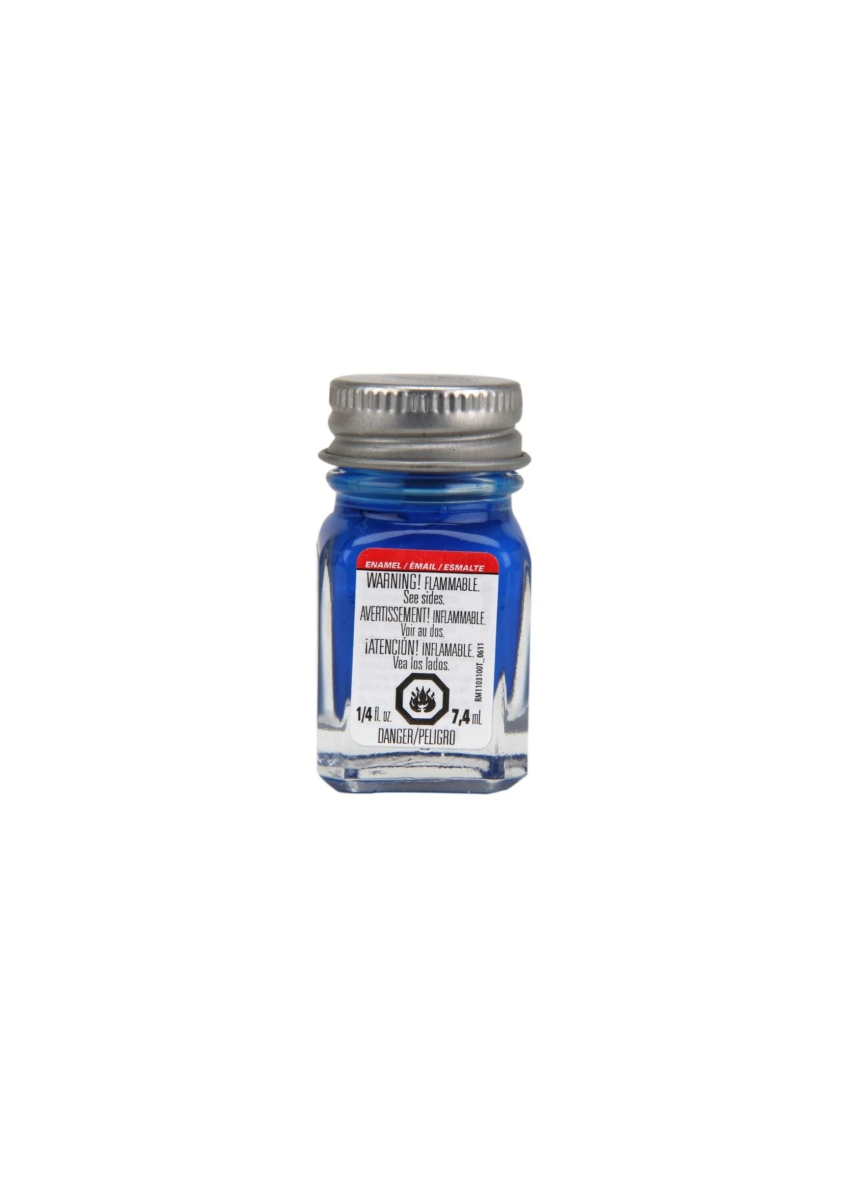 TESTORS 1176TT - Enamel 1/4 Oz - Blue Fluorescent 3 TESTORS 1176TT - Enamel 1/4 Oz - Blue Fluorescent
