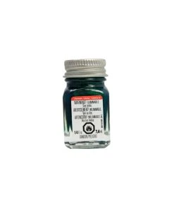 TESTORS 1530TT - Enamel 1/4 Oz - Metal Flake Green