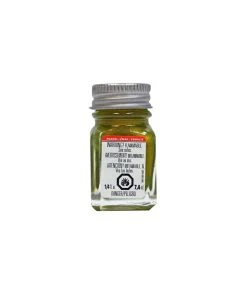 TESTORS 1542TT - Enamel 1/4 Oz - Metal Flake Gold