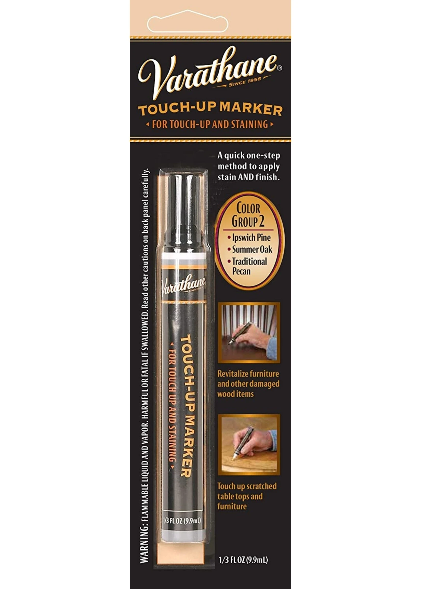 TESTORS 215353 - Wood Stain Touch Up Marker Group 2 3 TESTORS 215353 - Wood Stain Touch Up Marker Group 2