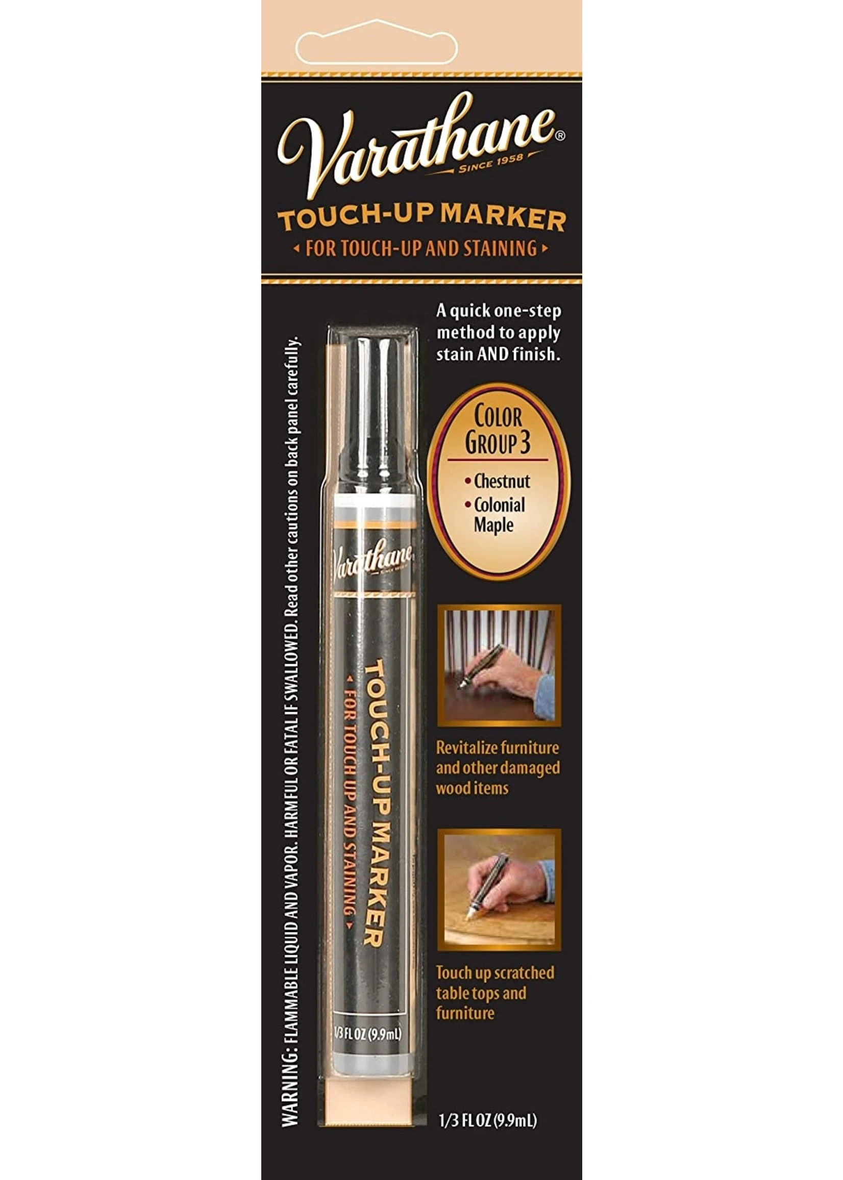TESTORS 215354 - Wood Stain Touch Up Marker Group 3 3 TESTORS 215354 - Wood Stain Touch Up Marker Group 3