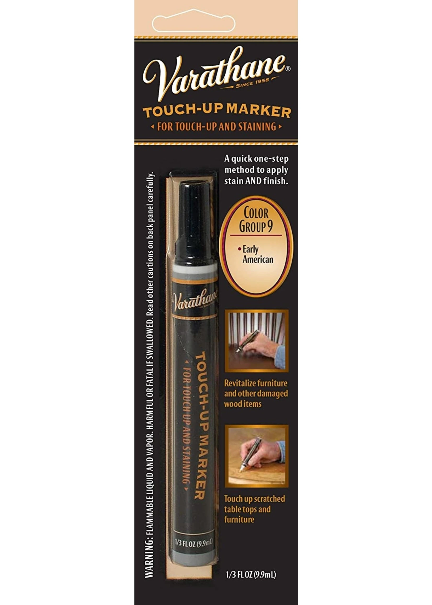 TESTORS 215360 - Wood Stain Touch Up Marker Group 9 3 TESTORS 215360 - Wood Stain Touch Up Marker Group 9