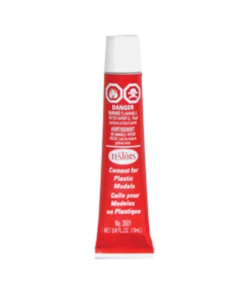 TESTORS 3501X - Plastic Cement, 5/8 Oz