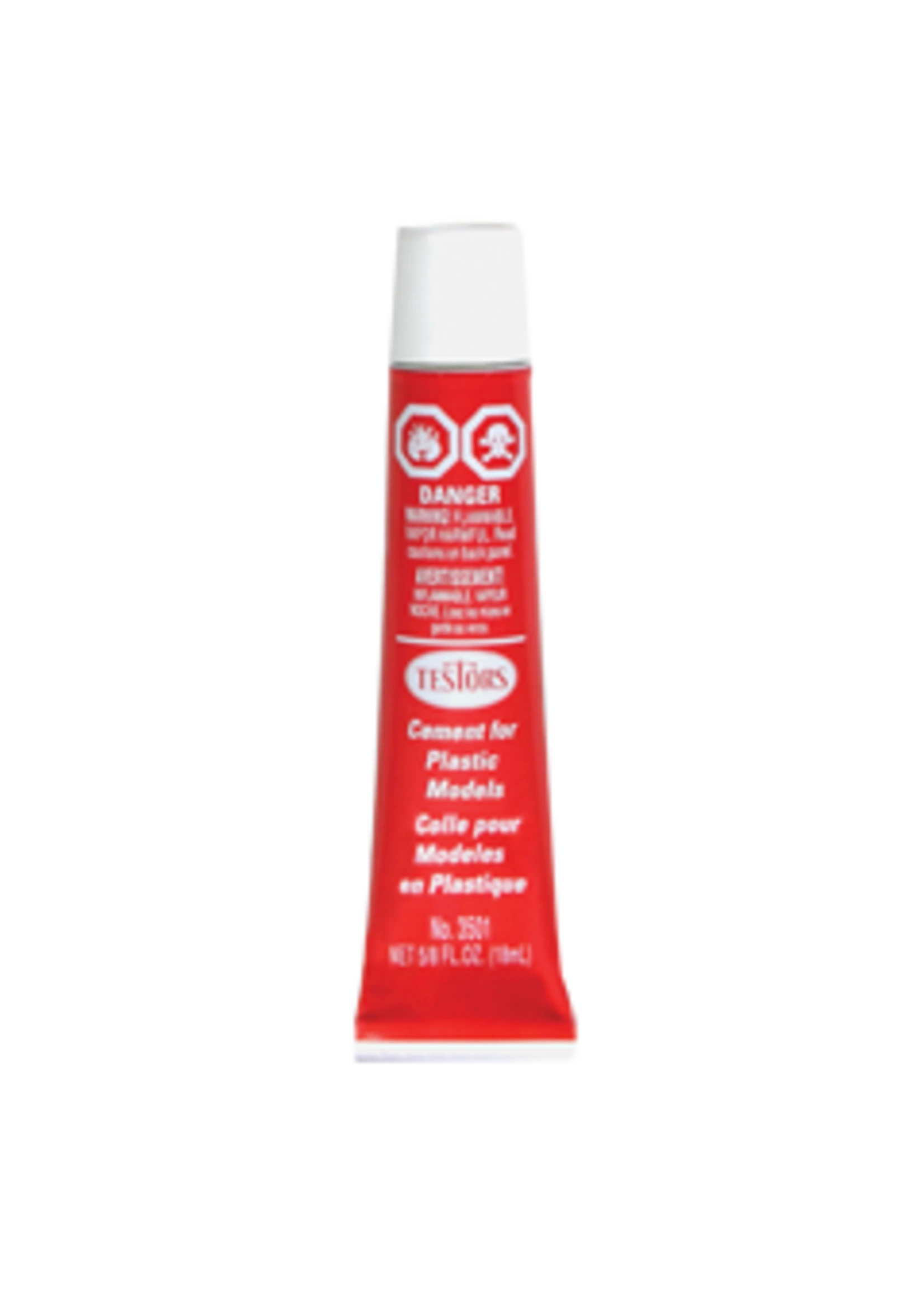 TESTORS 3501X - Plastic Cement, 5/8 Oz 3 TESTORS 3501X - Plastic Cement, 5/8 Oz