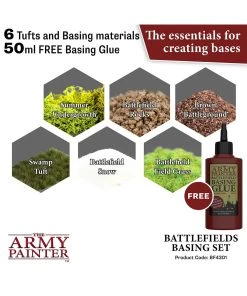 Alternative view of The Army Painter BF4301 - Battlefields Basing Set