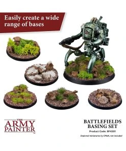 The Army Painter BF4301 - Battlefields Basing Set 10 The Army Painter BF4301 - Battlefields Basing Set -Fascinations Metal Earth-shop the army painter bf4301 battlefields basing set 2