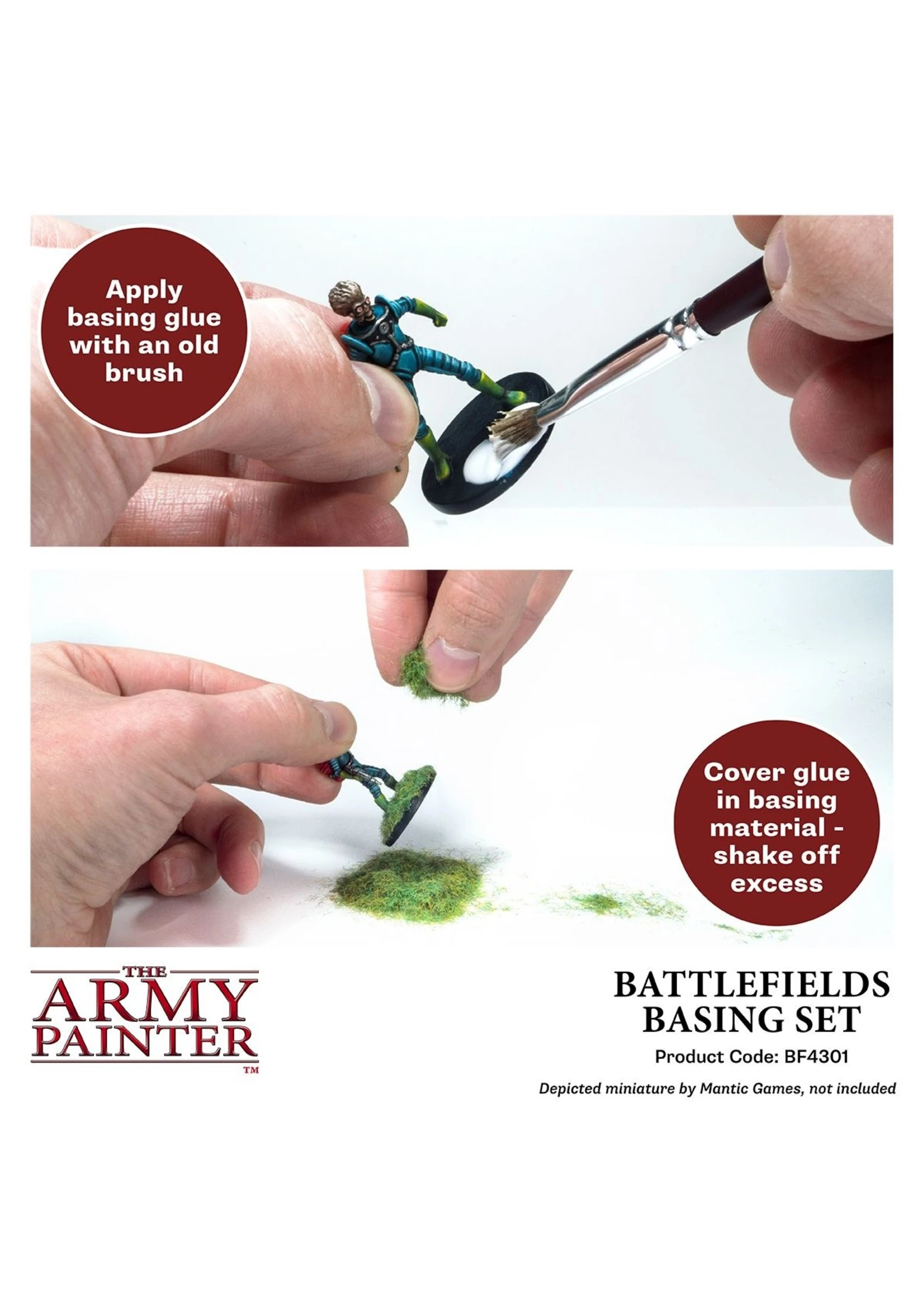 The Army Painter BF4301 - Battlefields Basing Set 6 The Army Painter BF4301 - Battlefields Basing Set - Image 4