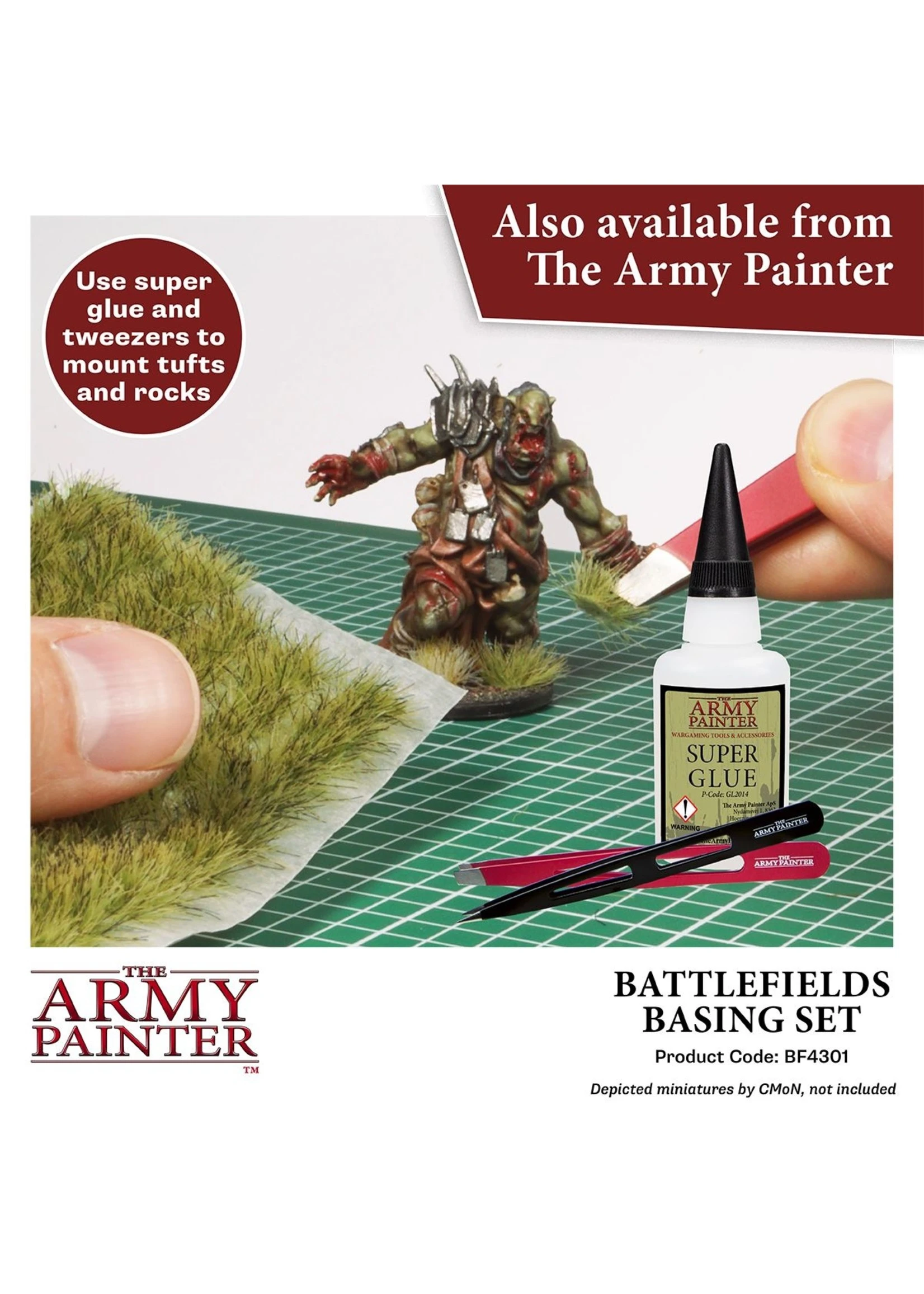The Army Painter BF4301 - Battlefields Basing Set 7 The Army Painter BF4301 - Battlefields Basing Set - Image 5