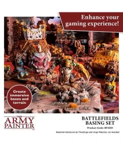 The Army Painter BF4301 - Battlefields Basing Set 13 The Army Painter BF4301 - Battlefields Basing Set -Fascinations Metal Earth-shop the army painter bf4301 battlefields basing set 5