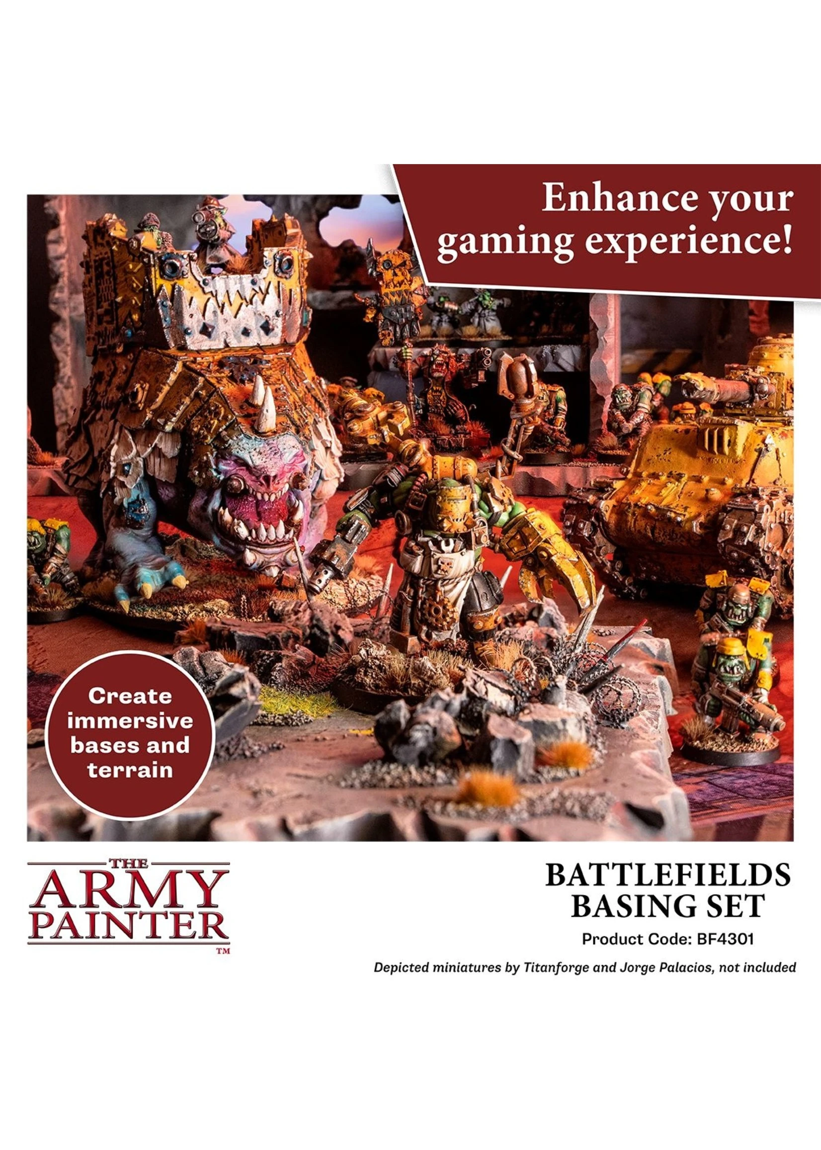 The Army Painter BF4301 - Battlefields Basing Set 8 The Army Painter BF4301 - Battlefields Basing Set - Image 6