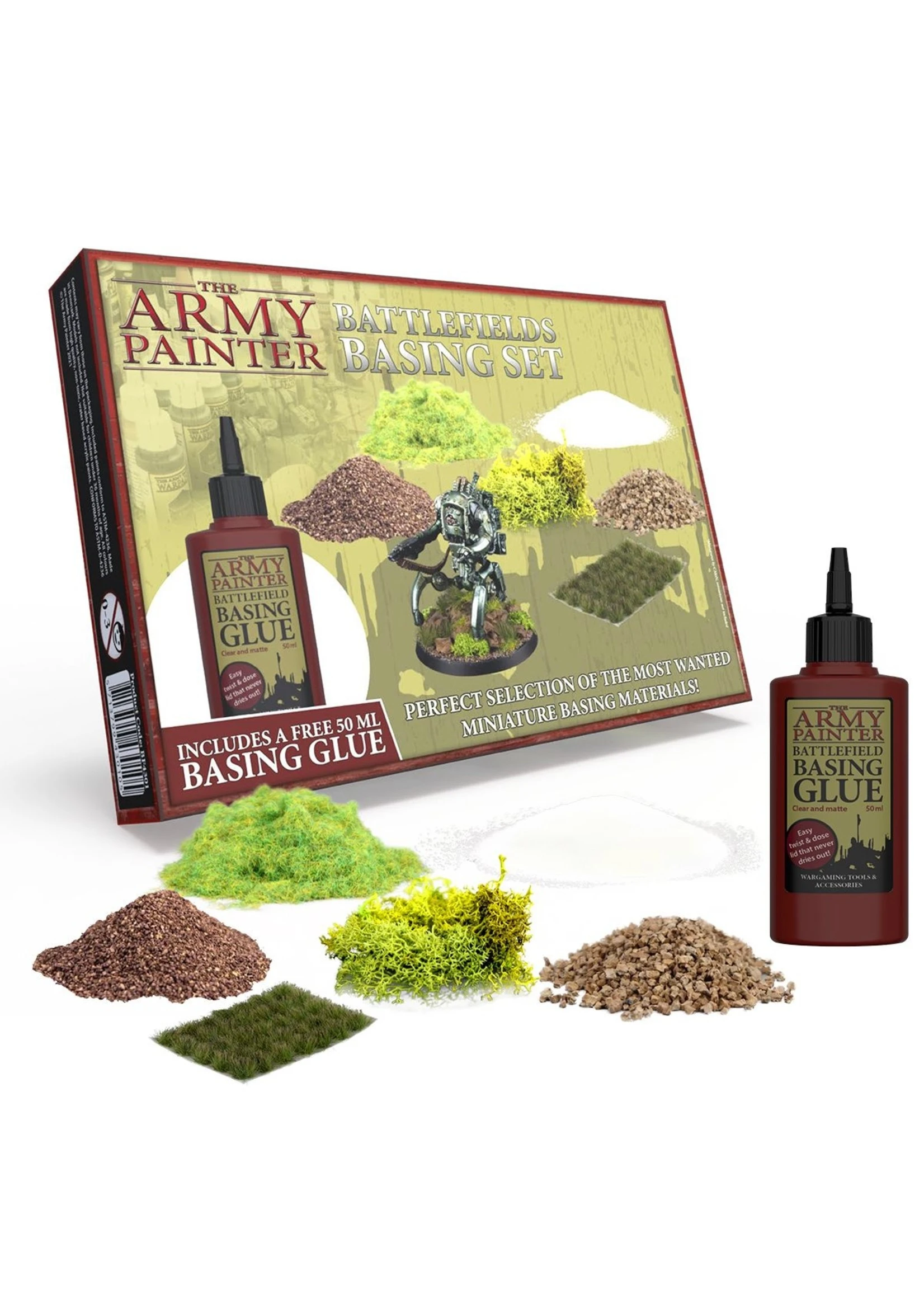 The Army Painter BF4301 - Battlefields Basing Set 3 The Army Painter BF4301 - Battlefields Basing Set