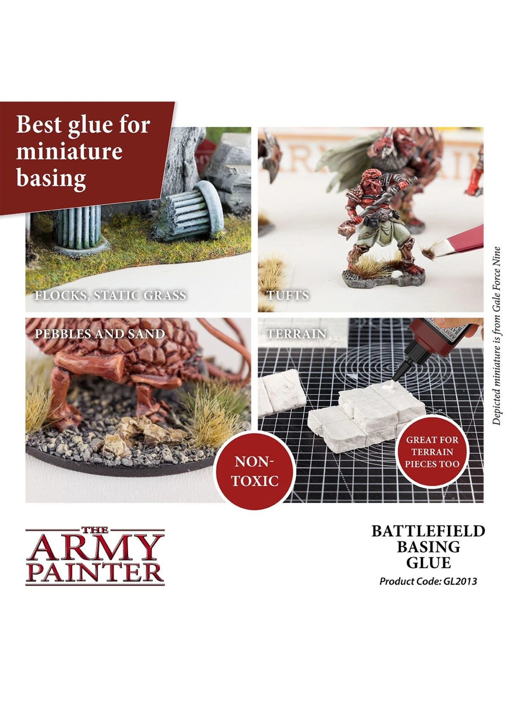 The Army Painter GL2013 - Battlefield Basing Glue - Image 2