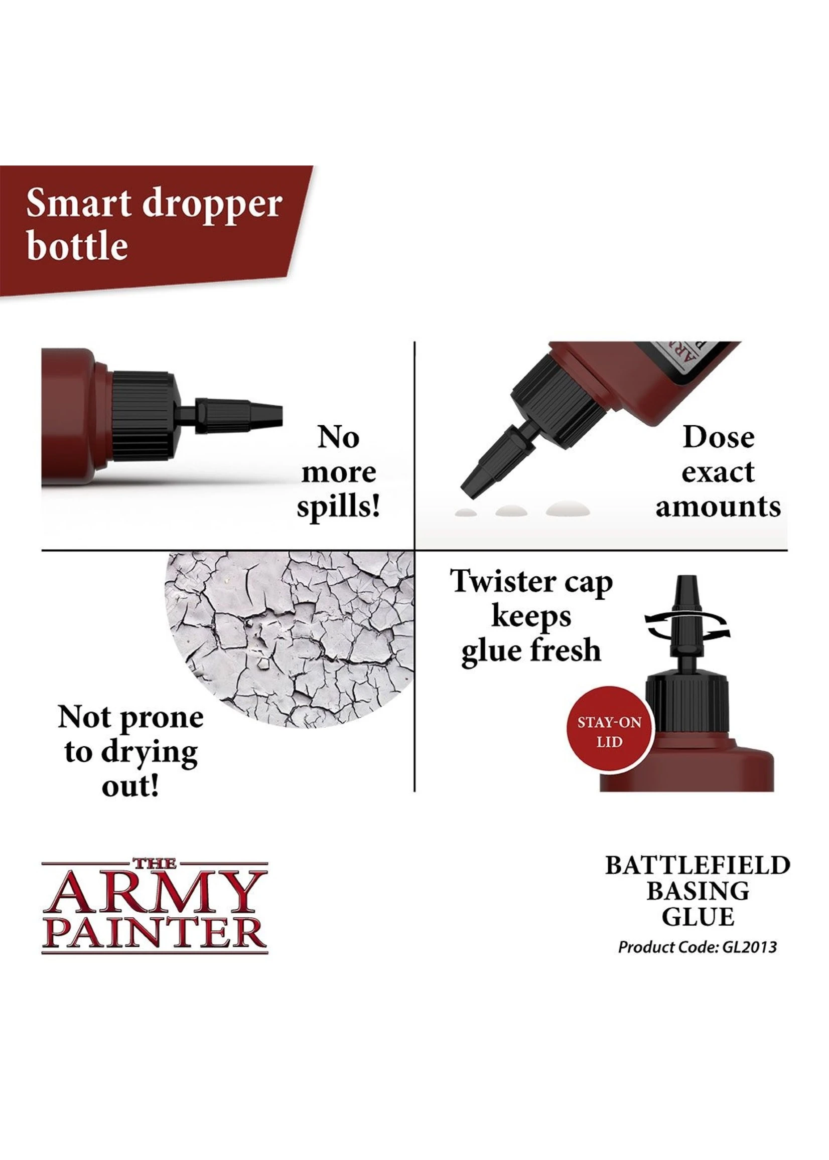 The Army Painter GL2013 - Battlefield Basing Glue - Image 3