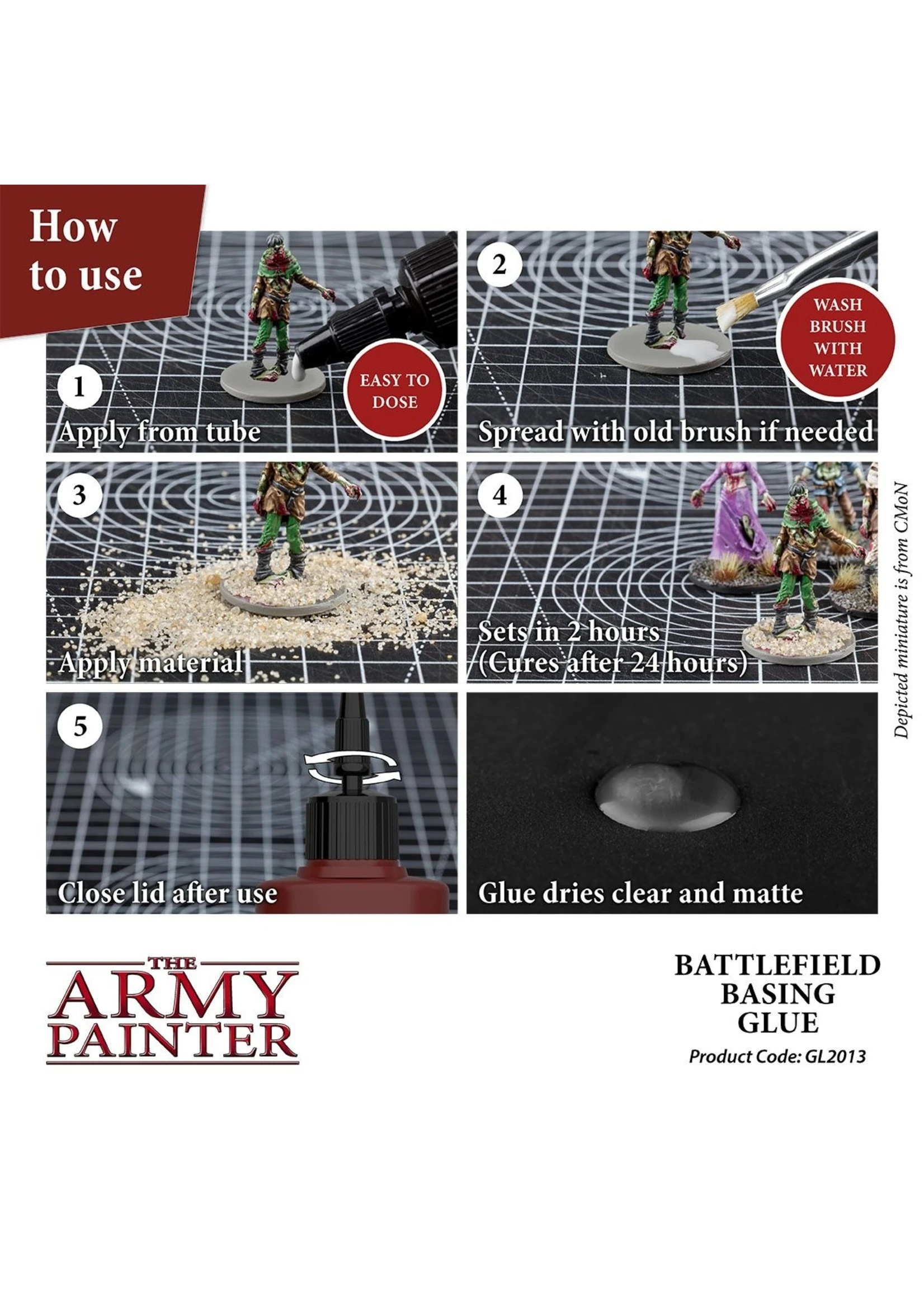 The Army Painter GL2013 - Battlefield Basing Glue - Image 4