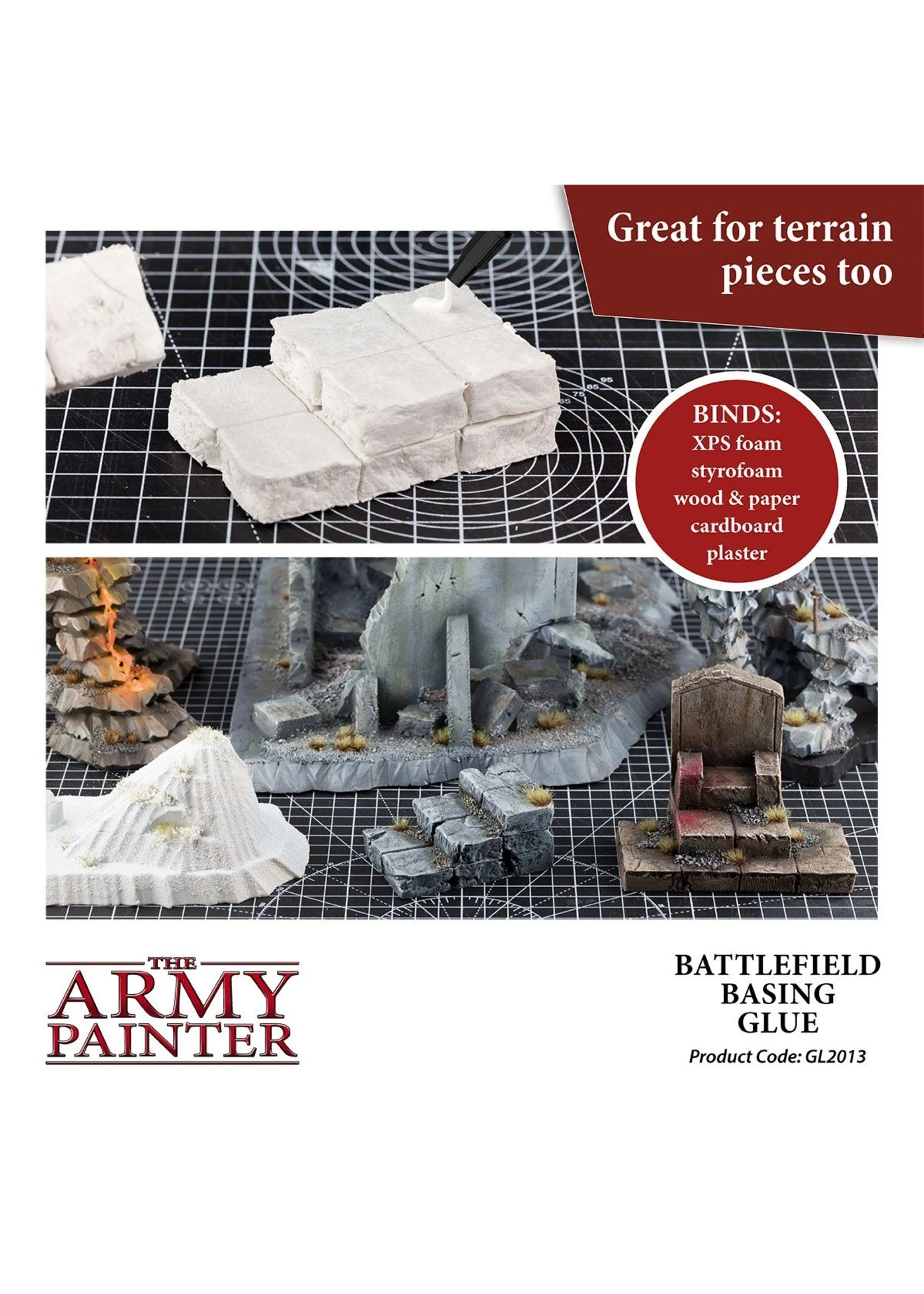 The Army Painter GL2013 - Battlefield Basing Glue - Image 5