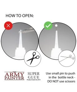 The Army Painter GL2014 - Super Glue -Fascinations Metal Earth-shop the army painter gl2014 super glue 2