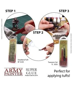 The Army Painter GL2014 - Super Glue -Fascinations Metal Earth-shop the army painter gl2014 super glue 3