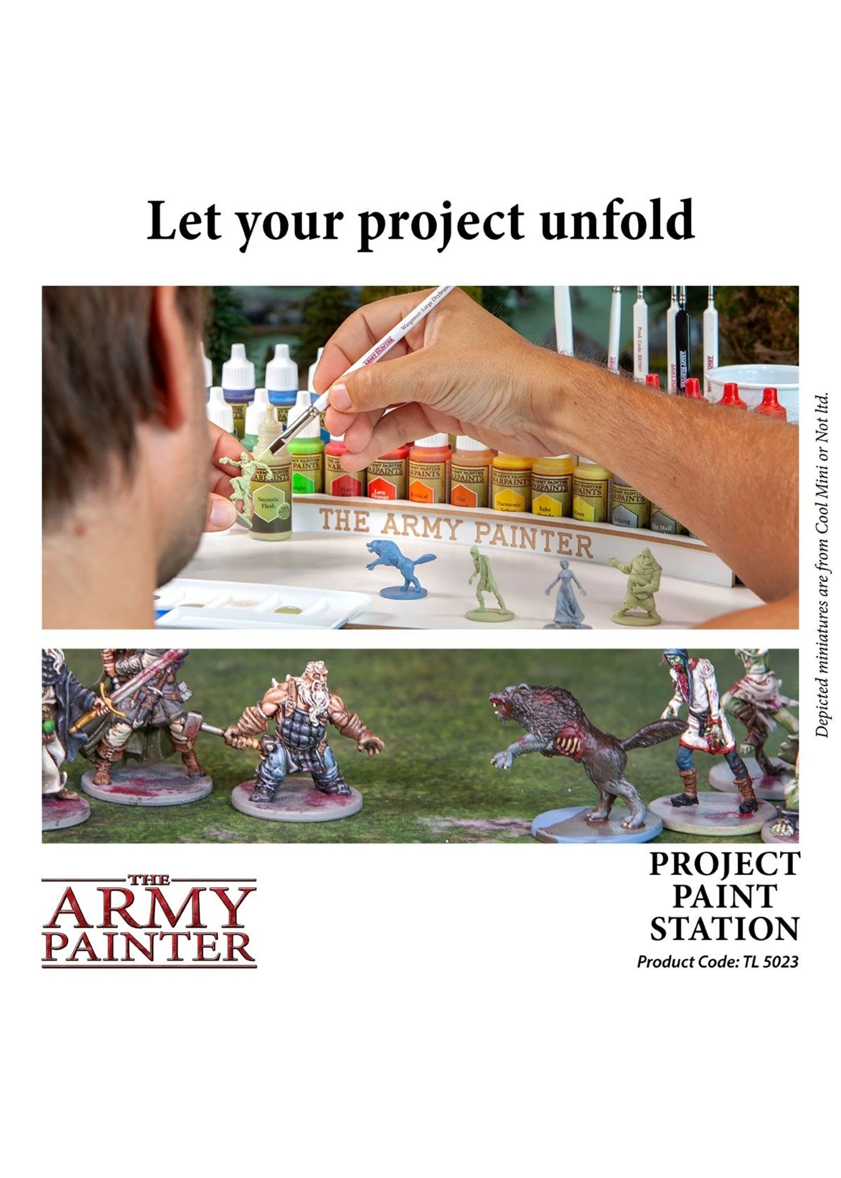The Army Painter L5023 - Project Paint Station 4 The Army Painter L5023 - Project Paint Station - Image 2