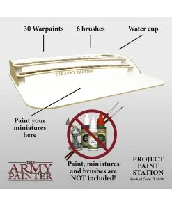 The Army Painter L5023 - Project Paint Station 9 The Army Painter L5023 - Project Paint Station -Fascinations Metal Earth-shop the army painter tl5023 project paint station 2