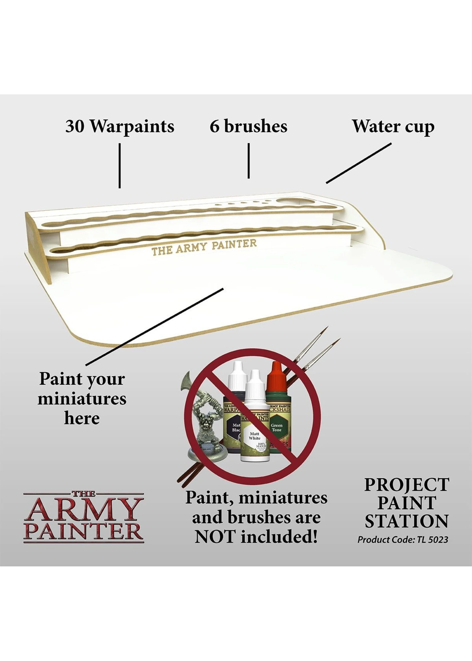 The Army Painter L5023 - Project Paint Station 5 The Army Painter L5023 - Project Paint Station - Image 3