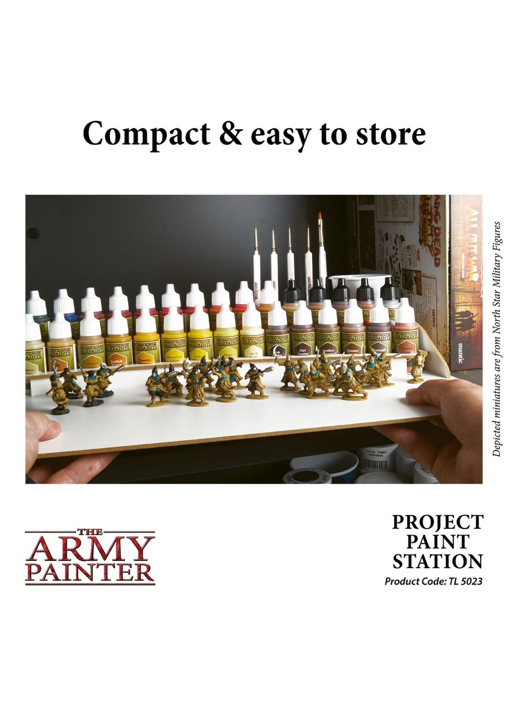 The Army Painter L5023 - Project Paint Station 6 The Army Painter L5023 - Project Paint Station - Image 4